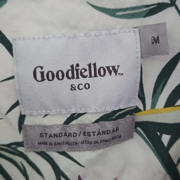 Goodfellow & Co tropical short sleeve shirt - Picture 4 of 9